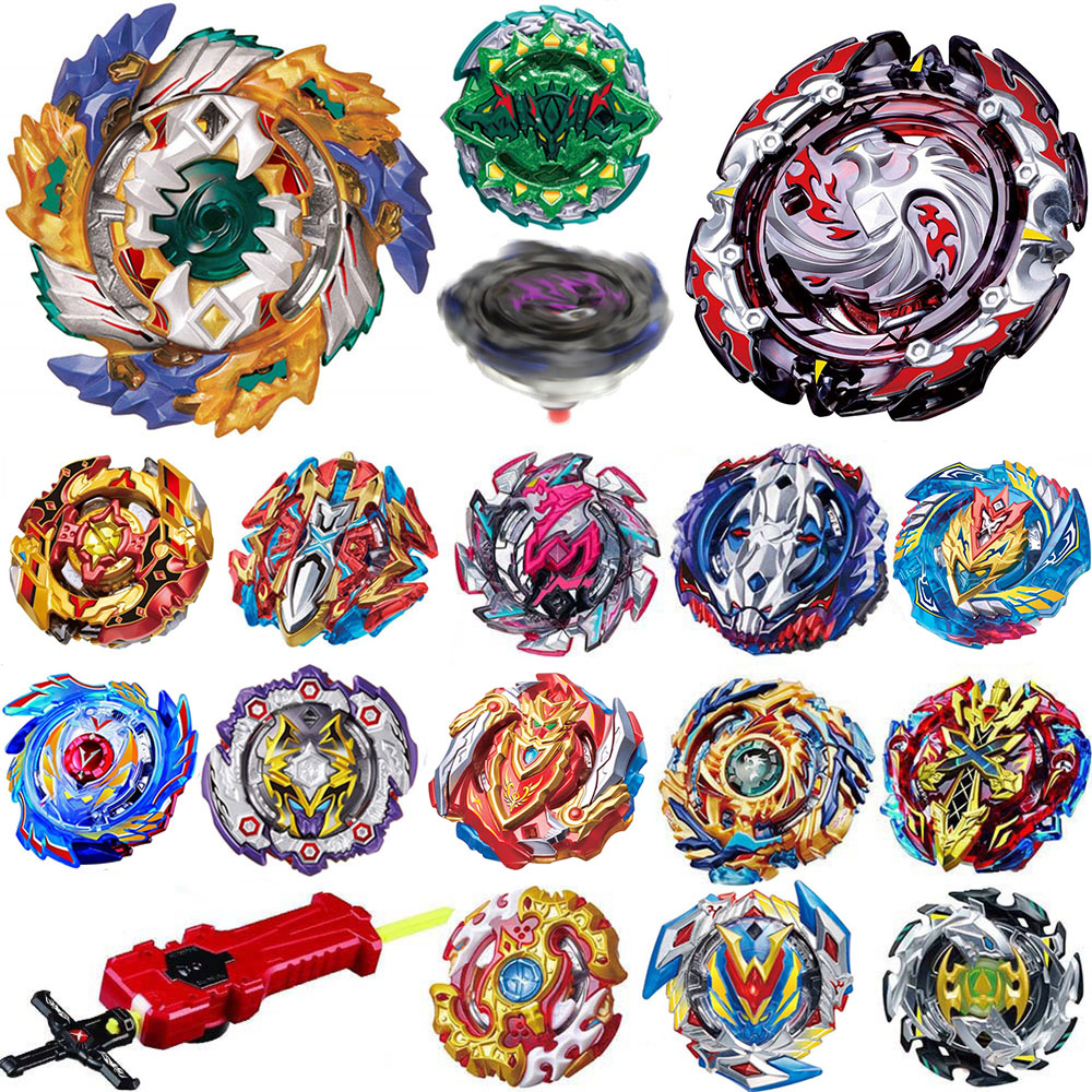 

Tops Burst Launchers Beyblade GT Toys B-153 Toupie Bayblade metal fusion God Spinning Tops Bey Toy