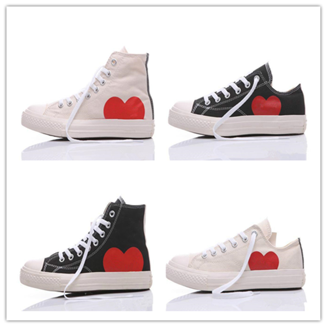 

2020 Hot Sales Men 1970s Big Eyes Play Chuck 70 Multi Heart 70s Hi Canvas Shoes Classic 1970 Jointly Name Skateboard Trainers Women Casual, Colour 3