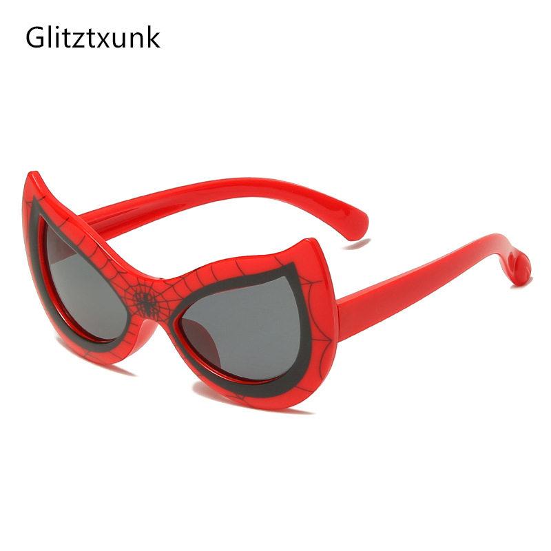 Glitztxunk New Kids Polarized Sunglasses Retro Cat Eye Children Sun Glasses For Boys Girls Fashion Shade Goggle Eyewares Uv400 jAPlY