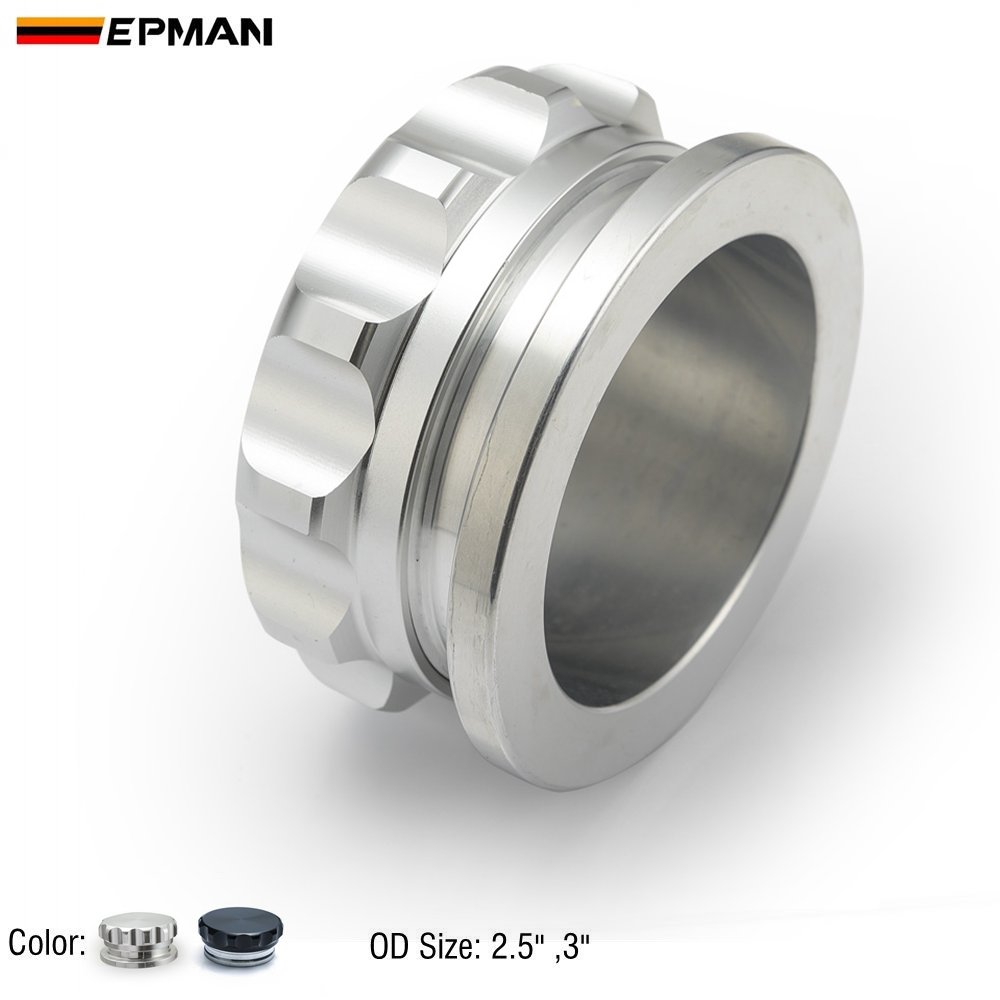 Soldadura de aleaci/ón de aluminio en el tanque de aceite Cuello de relleno con tapa 1.5 1 1//2 OD para tanques de combustible Cuello de llenado con tapa