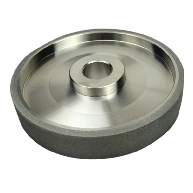 

150 Grit CBN Grinding Wheel Diamond Grinding Wheels Diameter 150mm High Speed Steel For Metal stone Grinding Power Tool