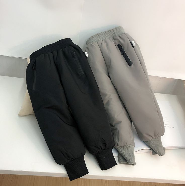 

Baby girls Sport Pants Little boy girls clothes Winter fashion clothing Warm Harem Pants for new year Hot Sale
