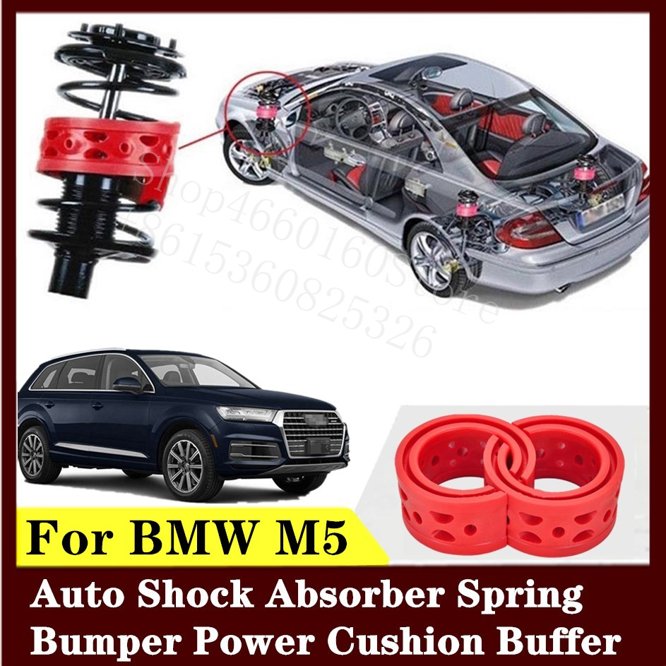 

For BMW M5 2pcs High-quality Front or Rear Car Shock Absorber Spring Bumper Power Auto-buffer Car Cushion Urethane