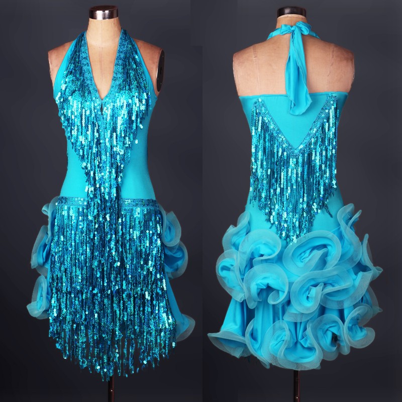 light blue small bla