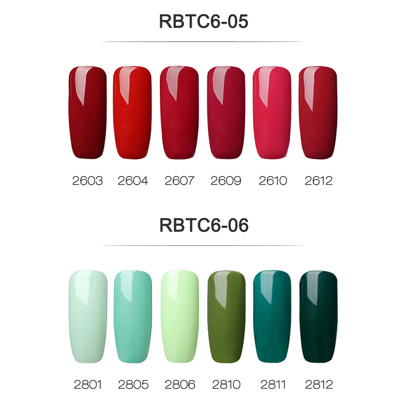 

Nail Polish Gel Set 10ml Solid Color DIY Manicure Long Lasting Non-toxic Nails Art Makeup QRD88, Rbtc6-07