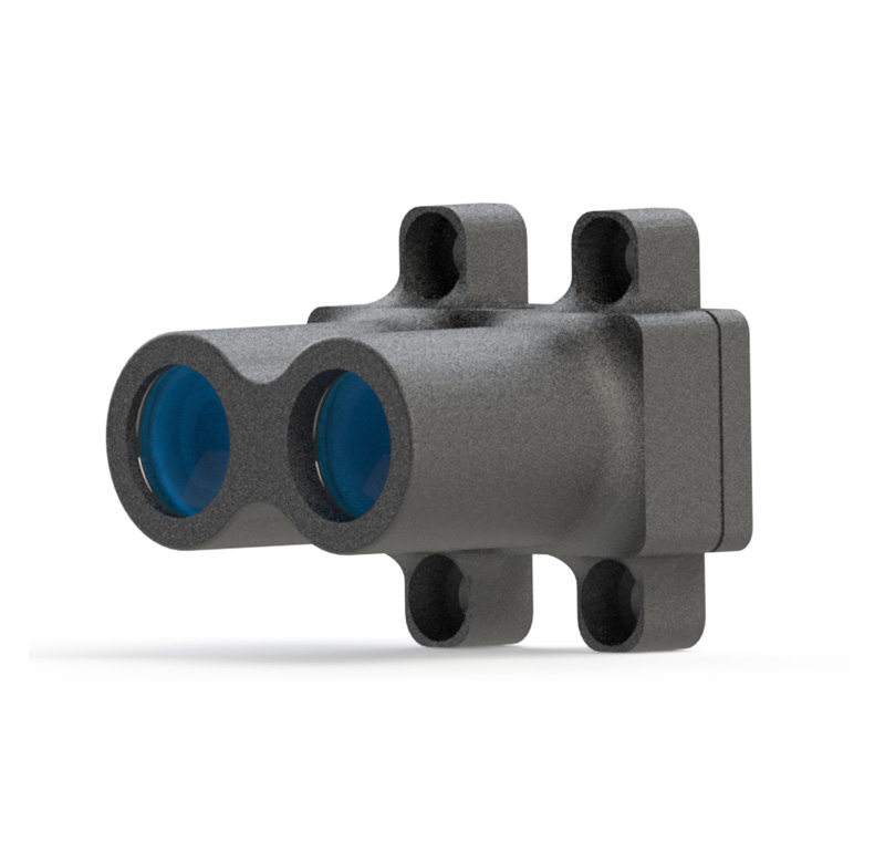 

LP20 20m Pulse TOF Laser Ranging Radar Sensor Module Outdoor Uav Traffic Material Level Meter (Black