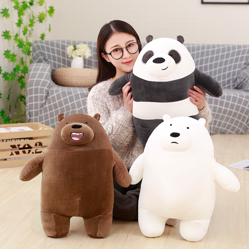 ice bear stuff toy