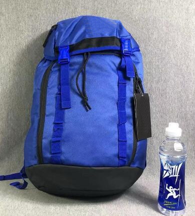 

men Waterproof nylon Kyrie Irving Basketball Bags streetwear Trainers cheap Sports Training Leisure Outdoor Travel Shoulder Backpack Bags, Black