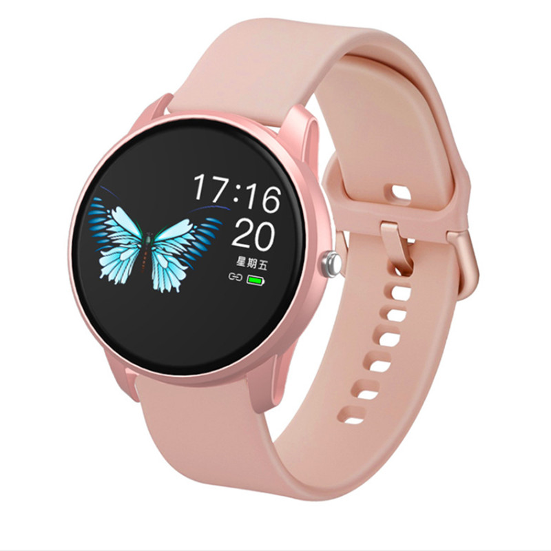 

Wholesale Fashional Sport smart bracelet heart rate IP67 Waterproof lady watch Touch screen rechargeable bracelet Time set fitness tracker