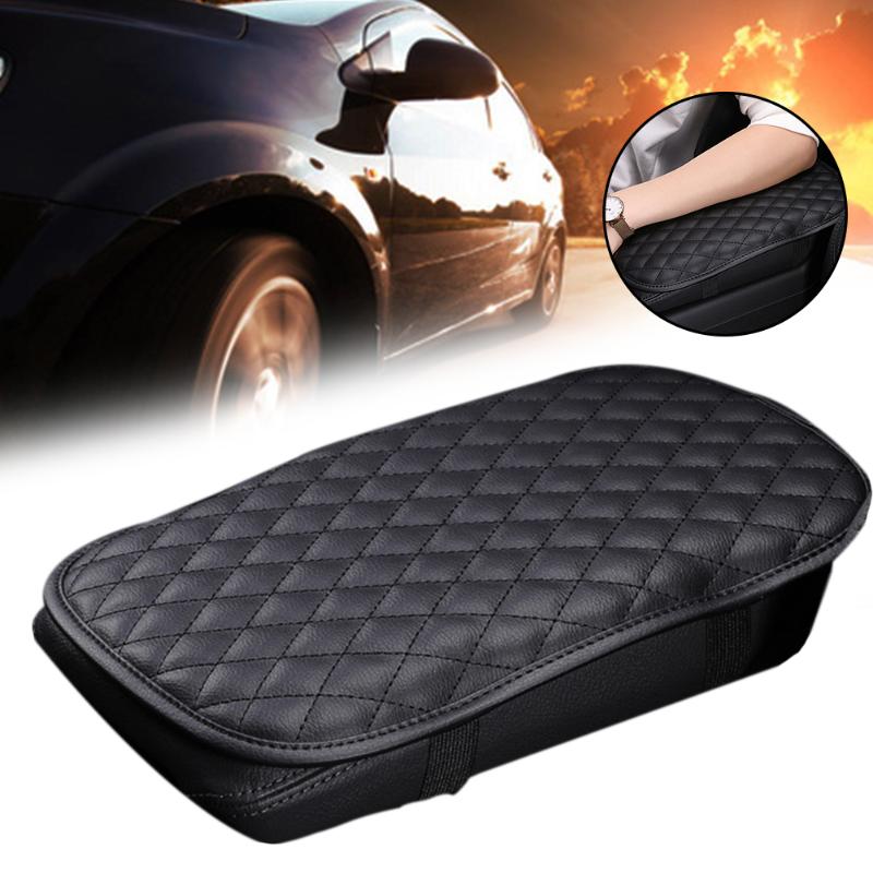 

Car Accessories Leather Seat Armrest Cover Armrest Protection Pad Seat Box Protector