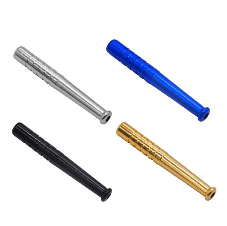 

Metal Pipe 59mm Baseball Pipe Multicolor Metal Pipe for Foreign Trade