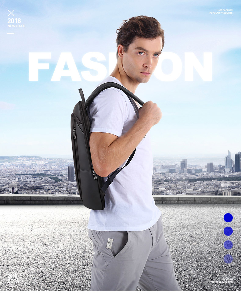 Acquistare BOPAI Slim Zaino Sottile Ultralight Laptop Backpack 15.6inch  Moda Lavoro Dufficio Di Affari Dello Zaino Impermeabile Gli Uomini V191114  Economico | Consegna Veloce E Qualità | It.Dhgate