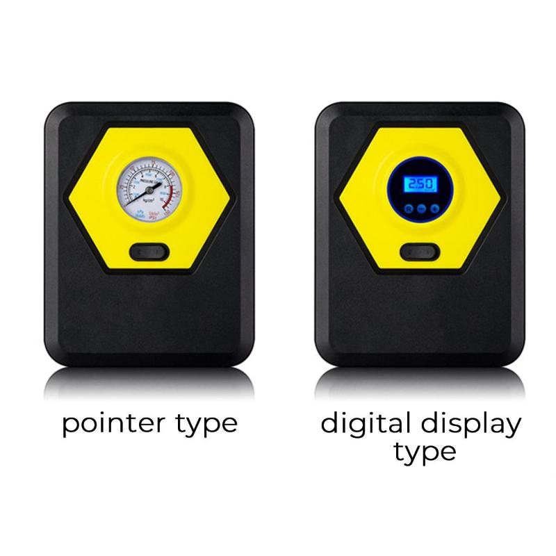 

NEW 150PSI Digital/Pointer Car Tire Inflatable Pump illumination Auto Air Compressor for Cars Wheel Tires Electric Tyre Inflator