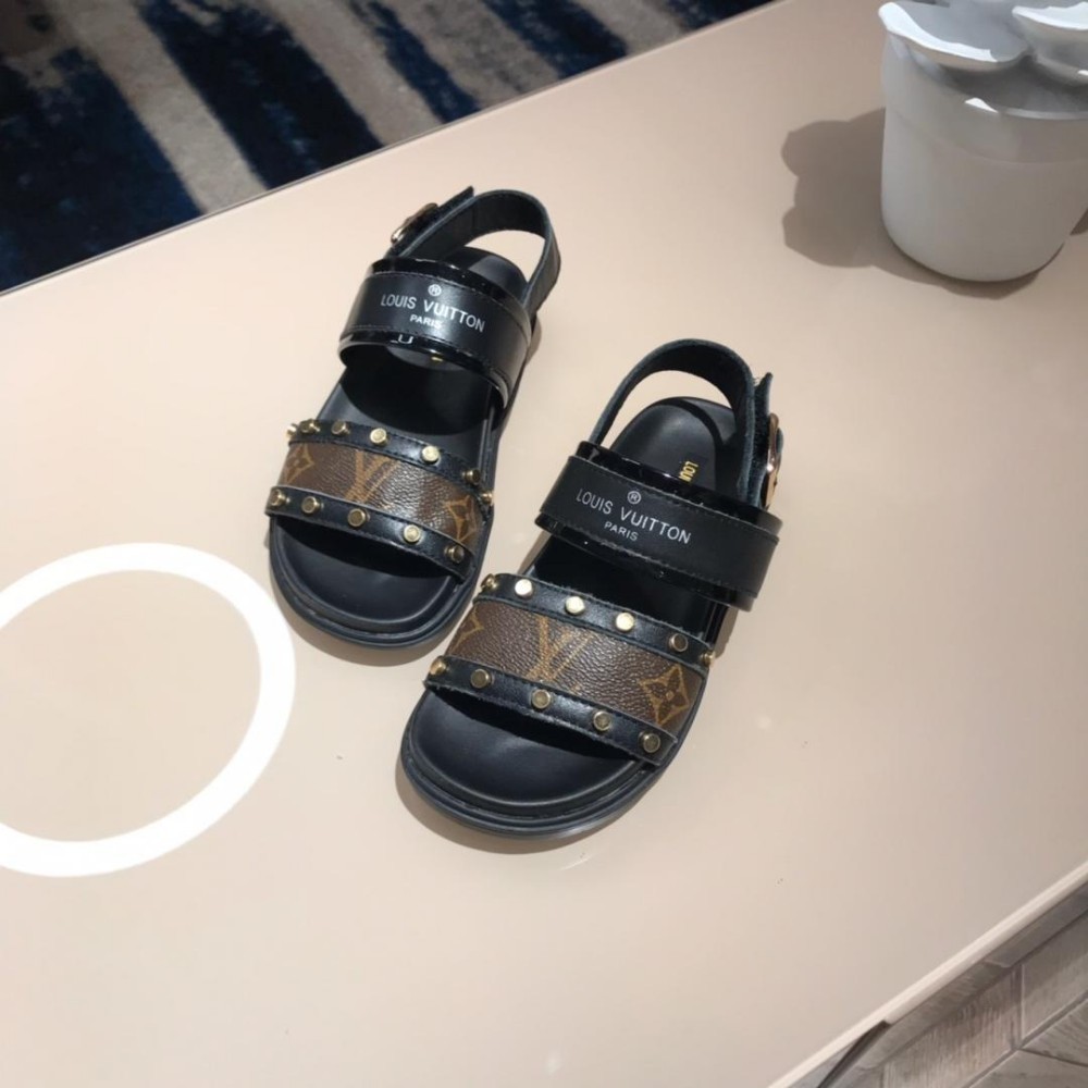 louis vuitton sandals for baby girl