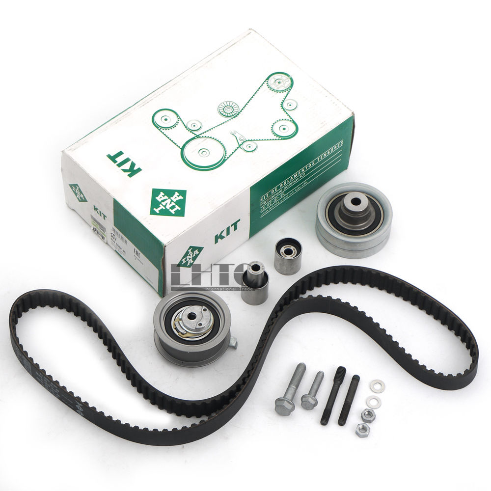 INA 141 Timing Belt Tensioner Idler Kit NTN For VW Beetle Jetta Golf 1.9 TDI ALH