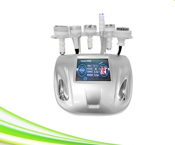 

6 in 1 spa salon rf cavitation vacuum machine cavitation rf vacuum butt lifting machine