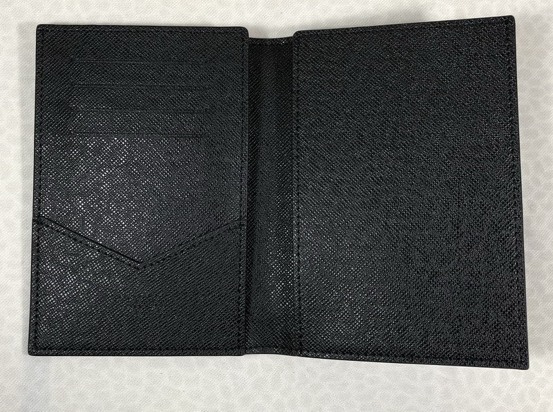 

Black Flower MO. ECLIP. PASSPORT COVER NM M64501 or COTTON WALLET, Customer order