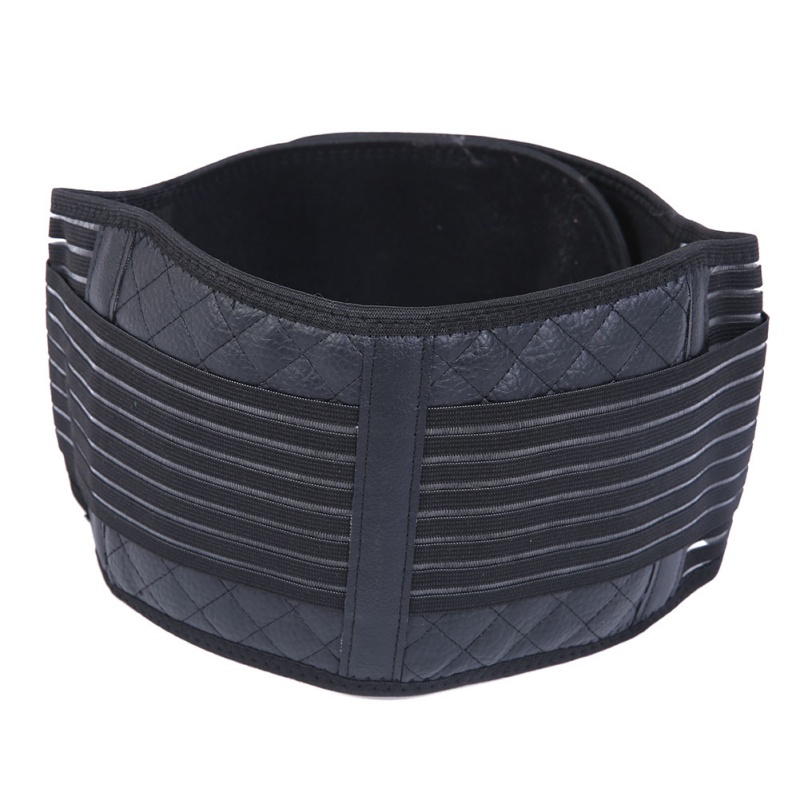 

Products Tourmaline Self-heating Fitness Waist Belt Lumbar Warm Protector posture corrector Back Supports, Black