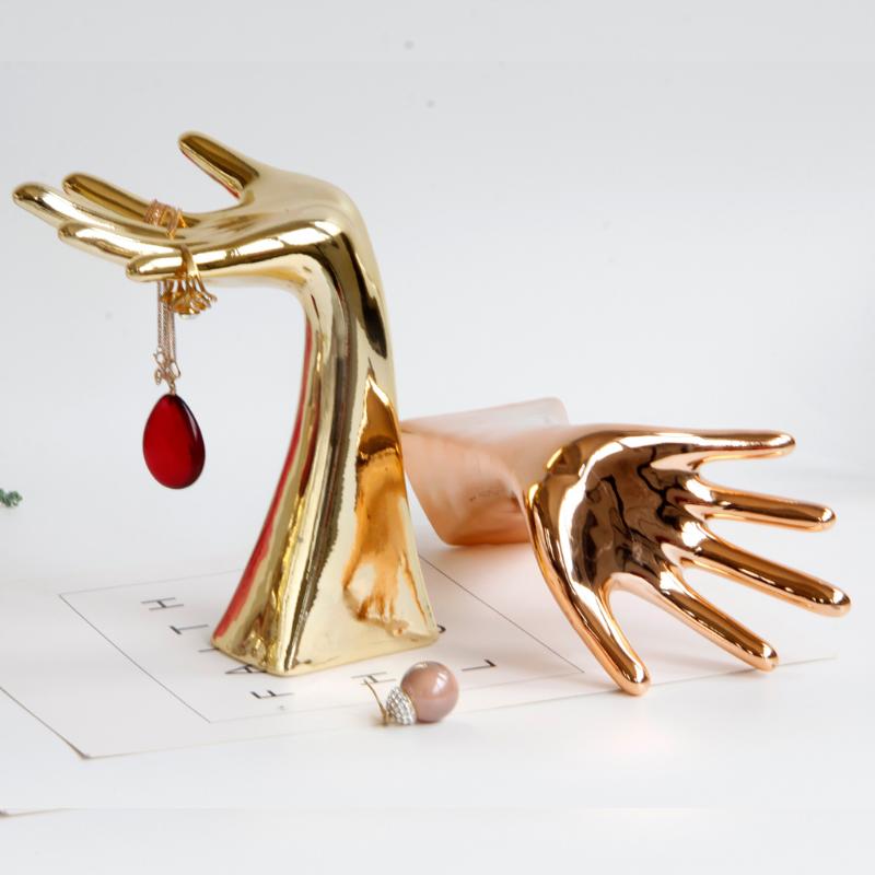

Creative Jewelry Display Stand Necklace Bracelet Holder Organizer