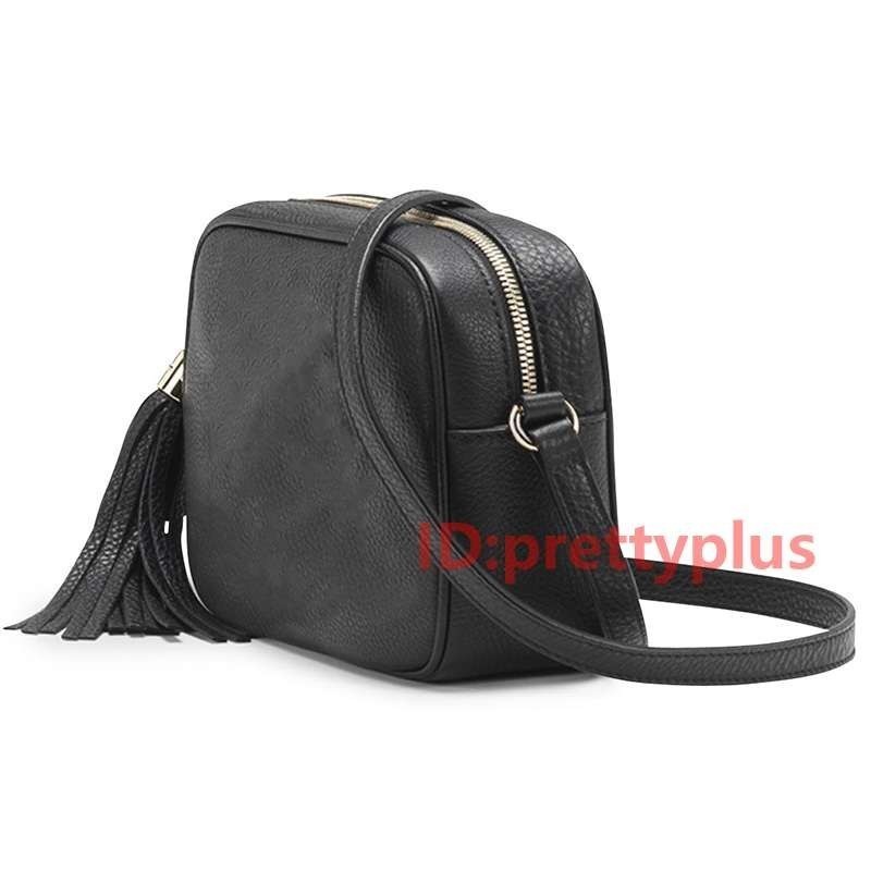 

2019 Brand Fashion Women Designer Luxury Handbags Purses Soho Leather Disco Backpack Wallets Crossbody Bag, Box