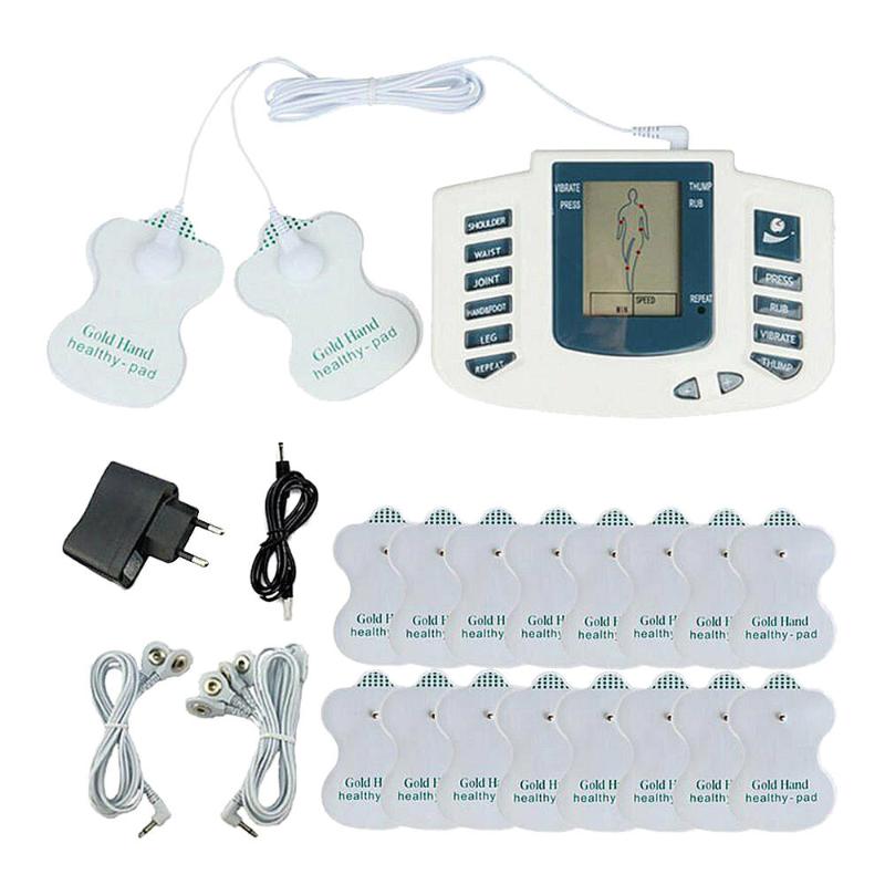 

Digital Electronic Body Slimming Pulse Massage Muscle Relax Stimulator Acupuncture Therapy Massager Muscle Relax Apparatus Tool