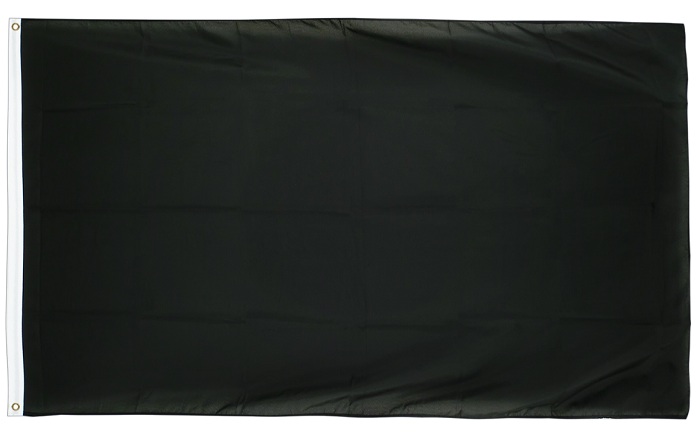 

Black Flag 3x5FT 150x90cm Polyester Printing Indoor Outdoor National Hanging Flag With Brass Grommets Free Shipping