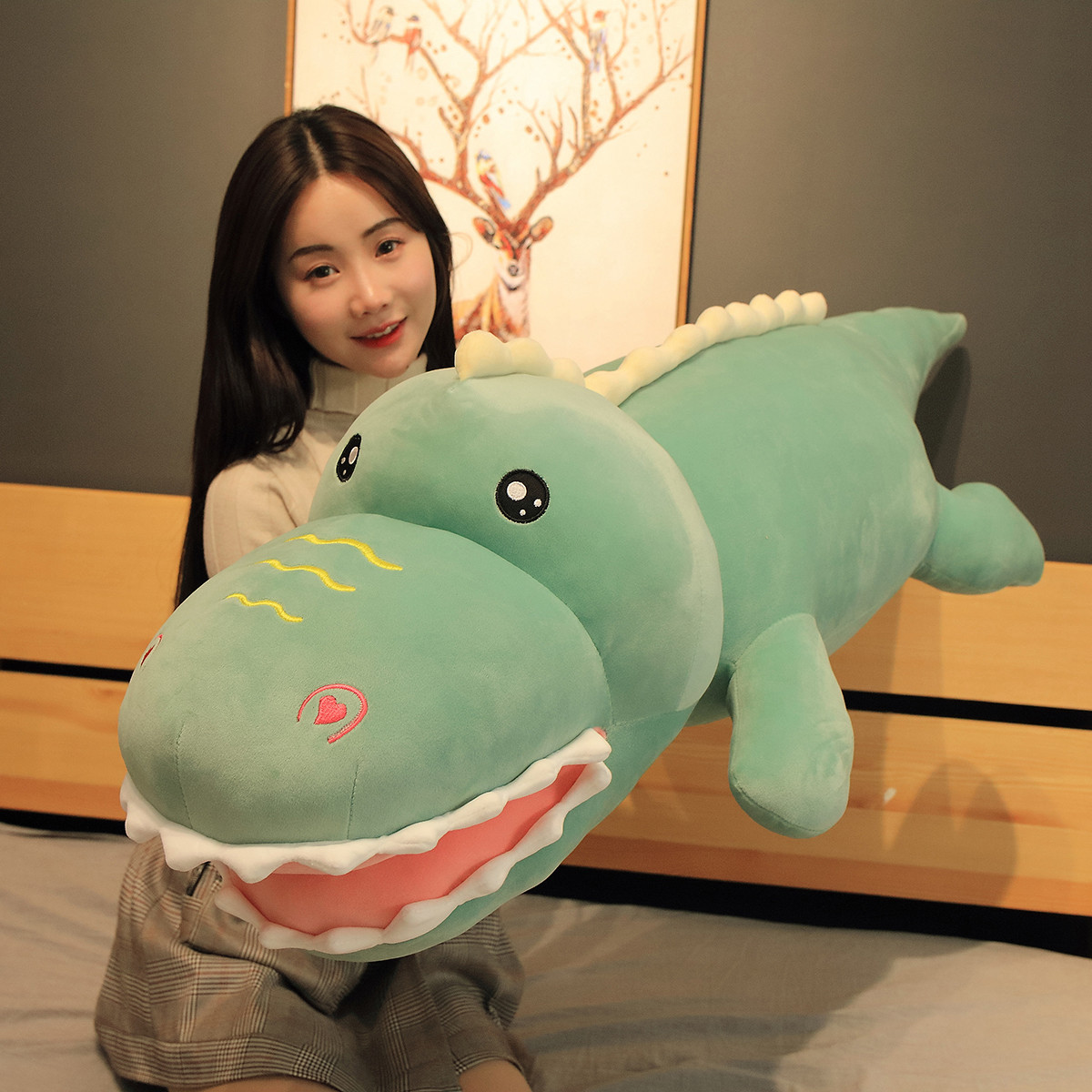 giant dinosaur teddy