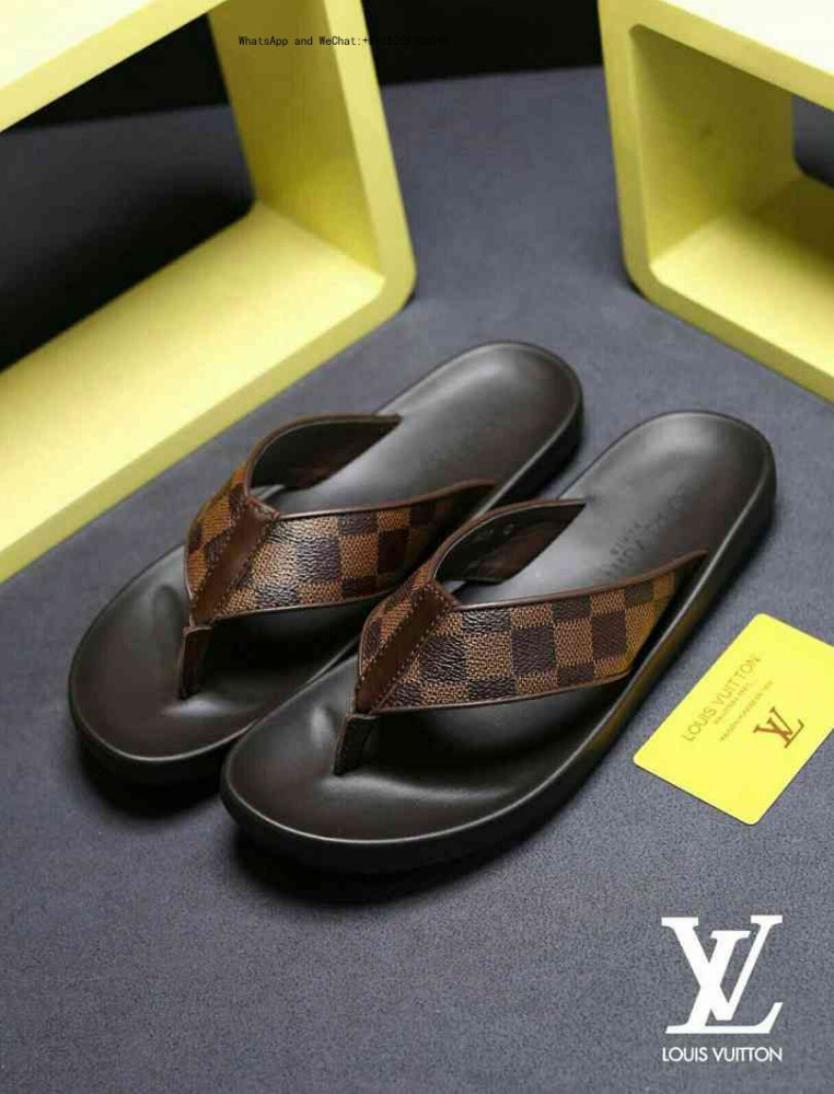 louis vuitton men's sandals 2019