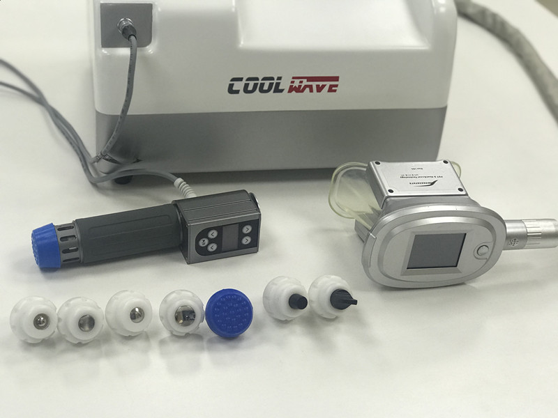 

Cryolipolysis therapy noninvasive liposuction fro fat reduction machine / Electromagnetically radial shock wave equipment for ED treatment