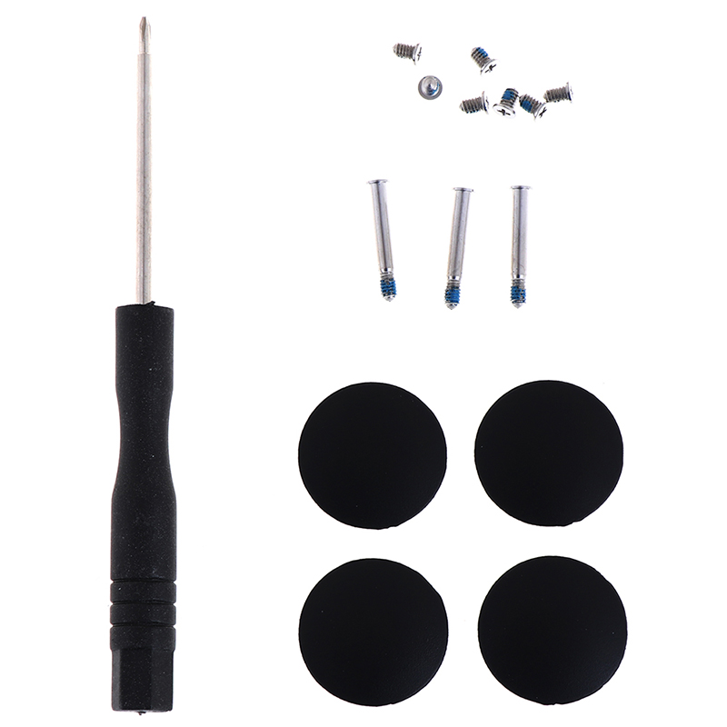 

For Macbook Pro A1278 A1286 A1297 Rubber Feet Bottom With Screws Screwdriver Hot