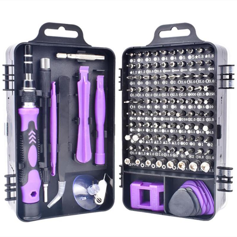 

MayLiving Mini Screwdriver Set 115-in-1 Disassembly Accessories For , , Huawei Phones