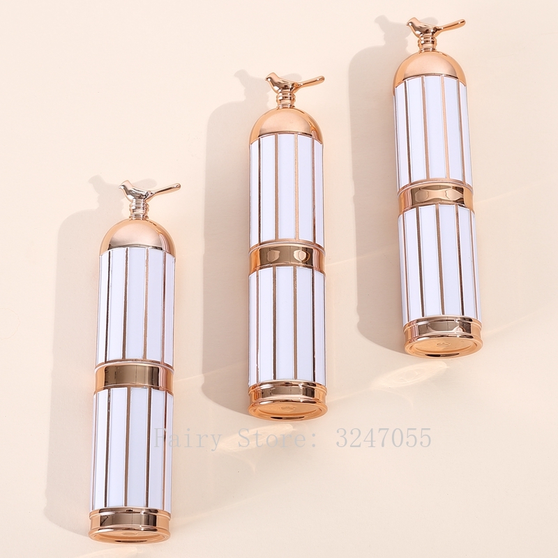 

10/20/30pcs 3.5ml Empty PP Birdcage Lipstick Tube,DIY Portable Lip Container, Refillable Lipstick Shell Packaging Cosmetics