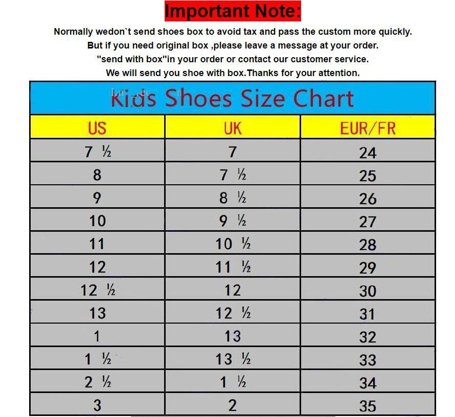 Yeezy Boost 350 V2 Kids Size Chart : Here, we highlight the quirkiest ...