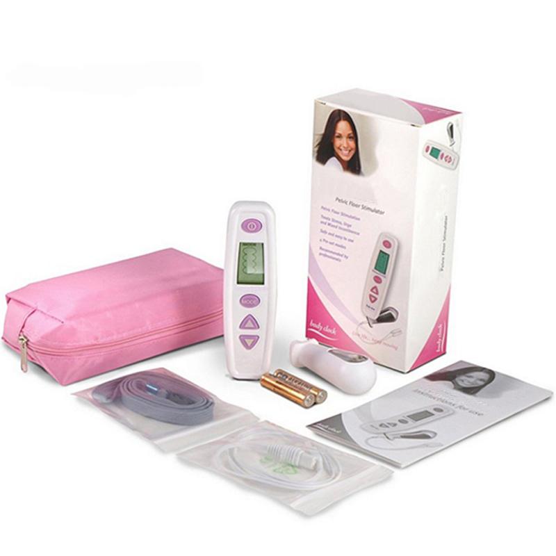 TENS EMS Electric Pelvic Floor Muscle Stimulator Vaginal Trainer Kegel