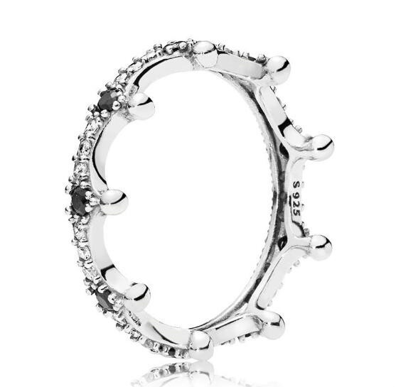 anello pandora con perla nera anello pandora con perla nera