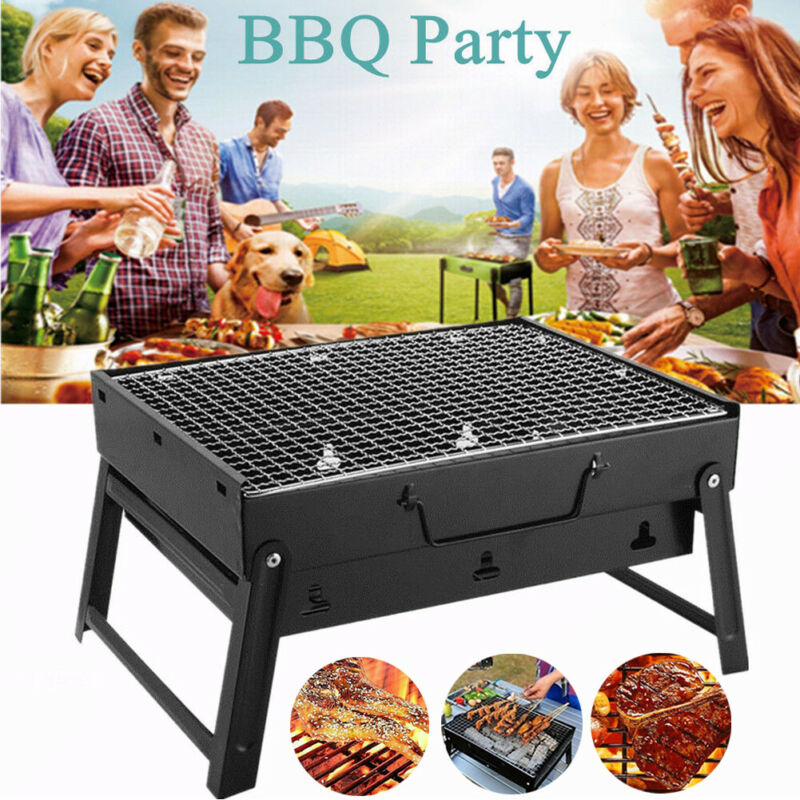 Pliante grill feu de camp