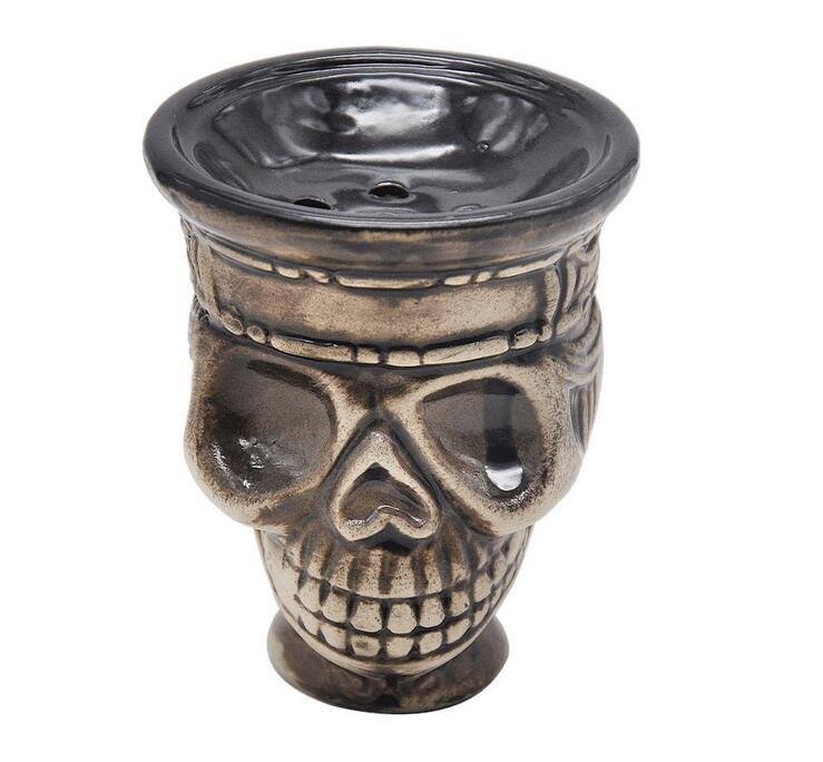 Ceramic Skull Bong Cobra Clutch