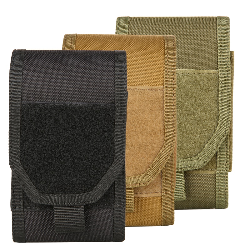 Bolsa de Camuflaje Universal para Teléfono Móvil Cinturón de Bucle Gancho Funda Bolsa Funda