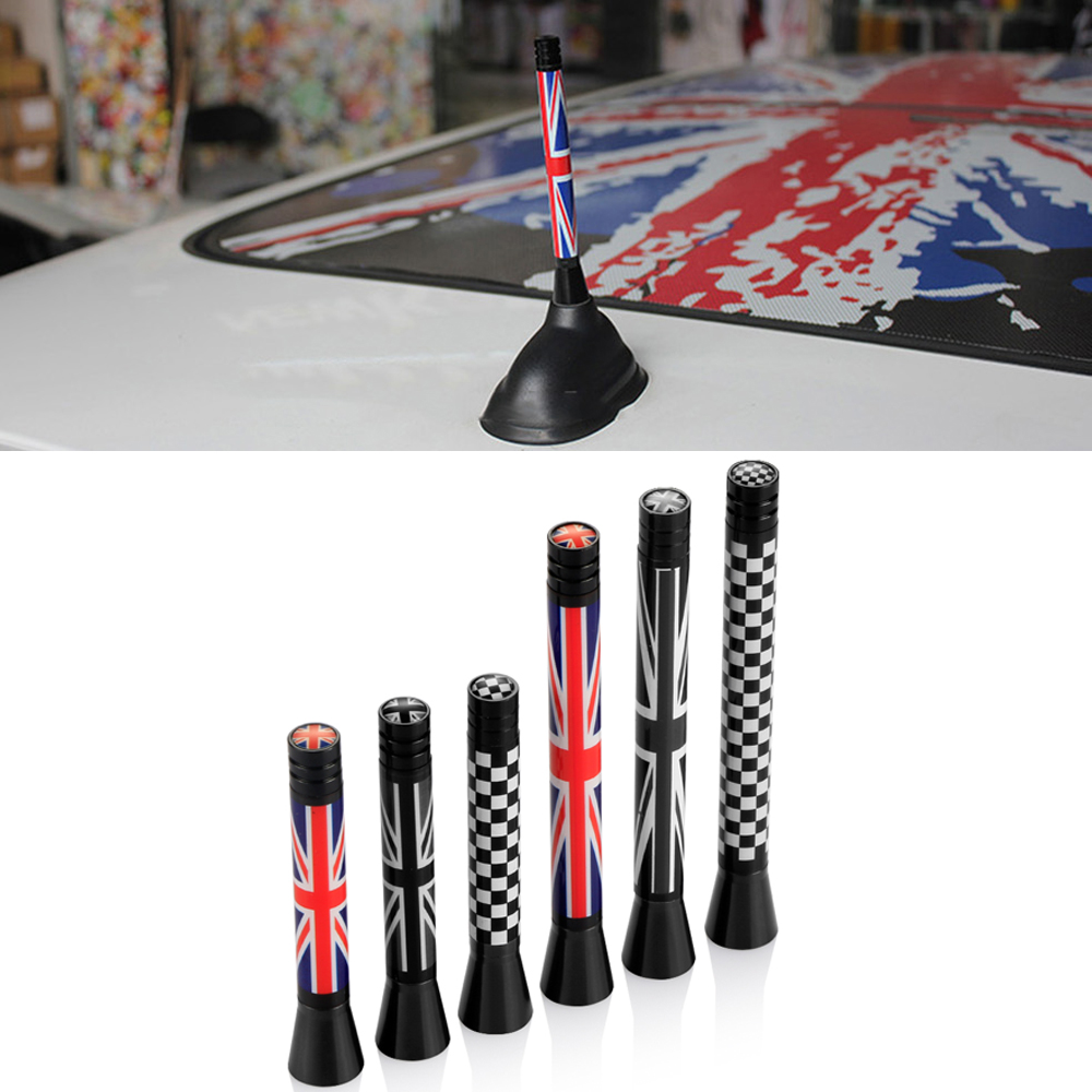 

Universal Car Aerial Antenna Auto Roof FM Radio Antenna For Mini Cooper S JCW R55 R56 R60 F55 F56 F54 F60 Countryman Accessories