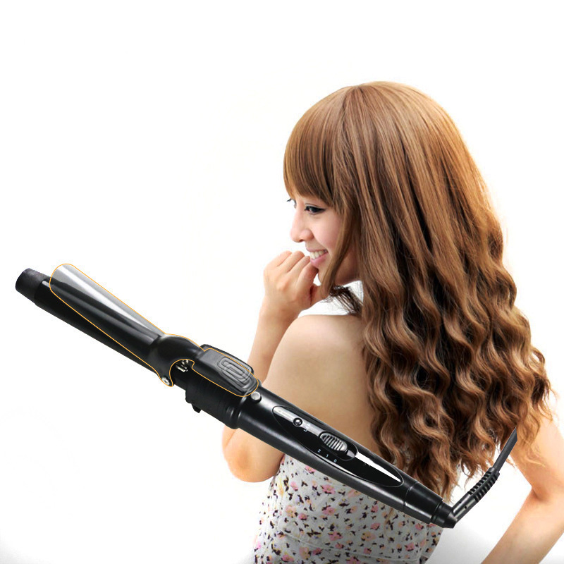 5in1 Multi Function Hair Curler Set Straightener Hair Comb Conical