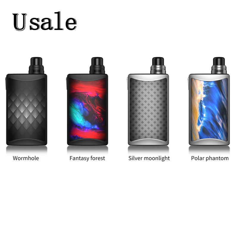 

Vandyvape Kylin M AIO Pod Kit 2.5ml 5ml RBA Pod Cartridge 70W Water-proof Mod with 0.15ohm Dual M Coil 100% Original