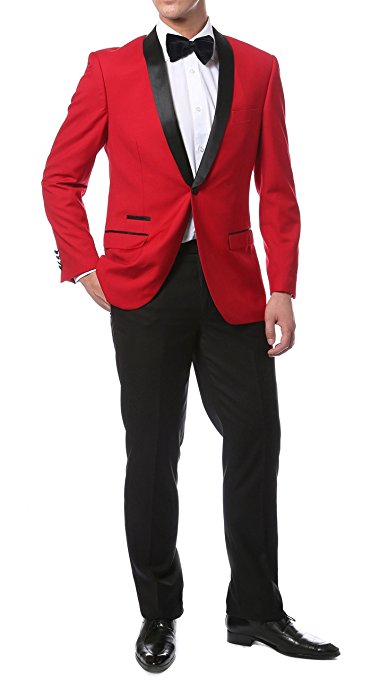 

Classic Shawl Lapel tuxedos groom wedding men suits mens wedding suits tuxedo costumes de smoking pour hommes men(Jacket+Pants+Tie) 152, Same as image