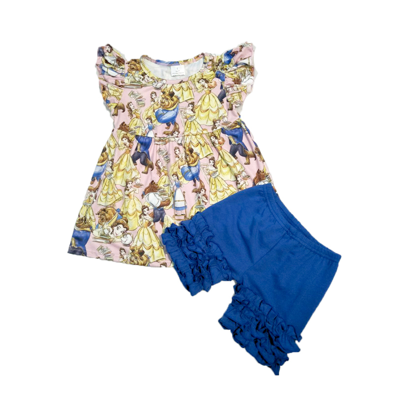icing ruffle shorts wholesale
