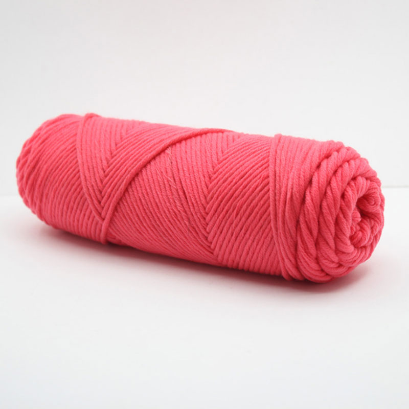 

Strands Milk Cotton Knitting Yarn Soft Warm Baby Yarn For Hand Knitting Supplies Wool Scarf Line Thick Cotton Thread 7A0744, 20