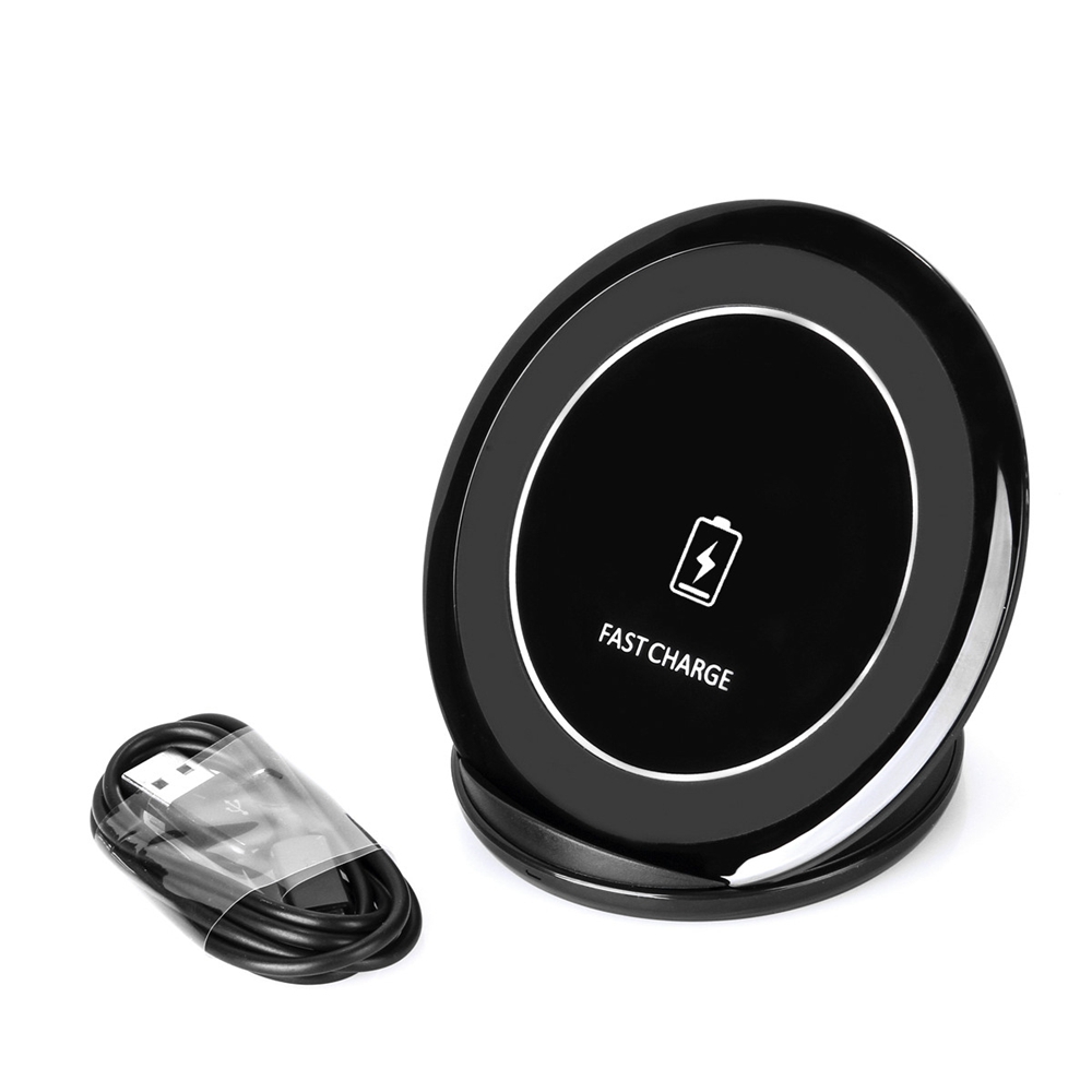 

Super Fast Charger Wireless Charging Stand Pad for iPhone X/ 8/ 8 Plus / Samsung S8 / S8