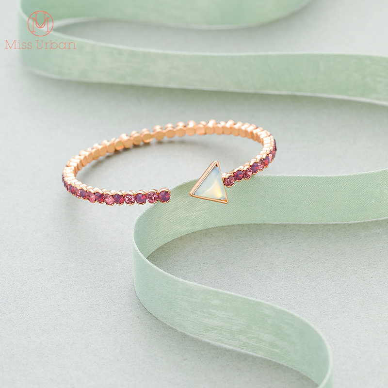 

Miss Urban 2020 New Arrivals ColorPop retro style with colorful open band Style restoring ancient ways sweet gift for women
