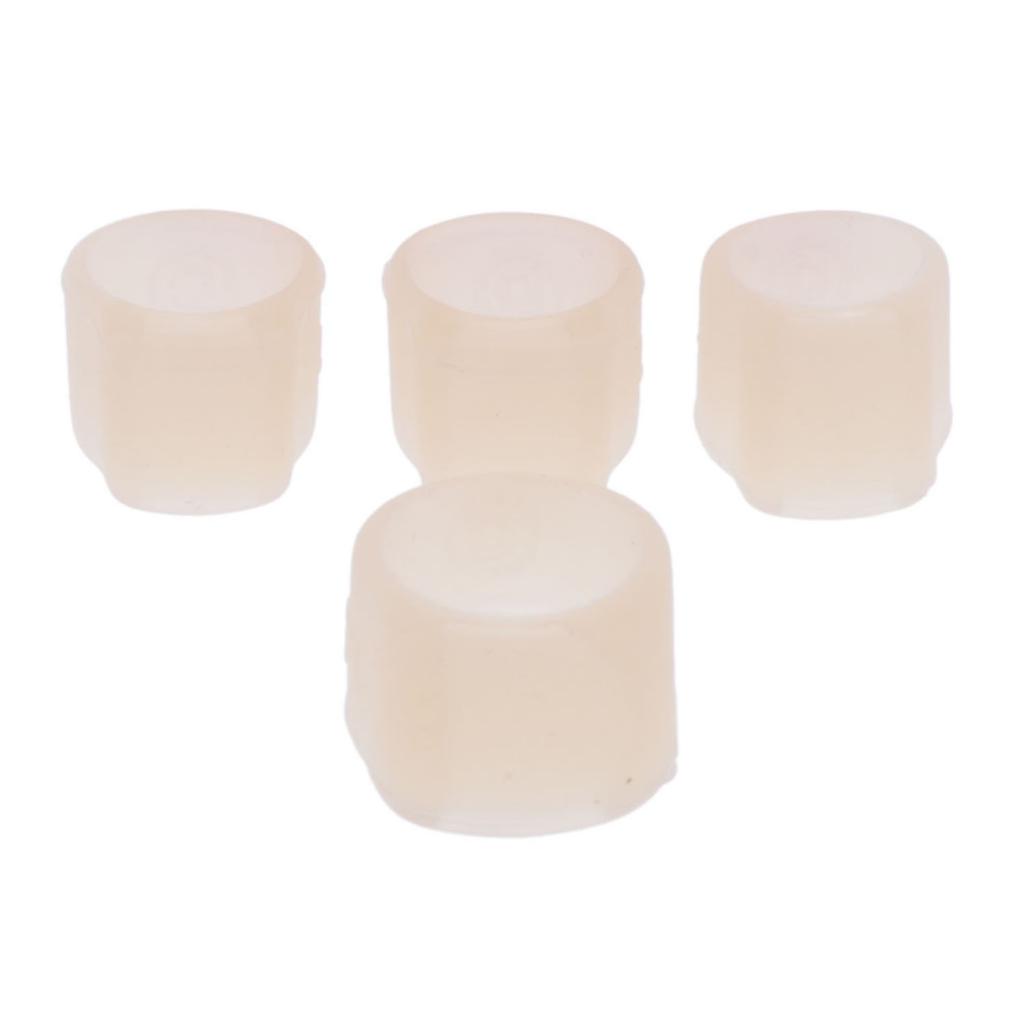 

4 Pieces Guzheng Fingertip Thumb Finger Protectors