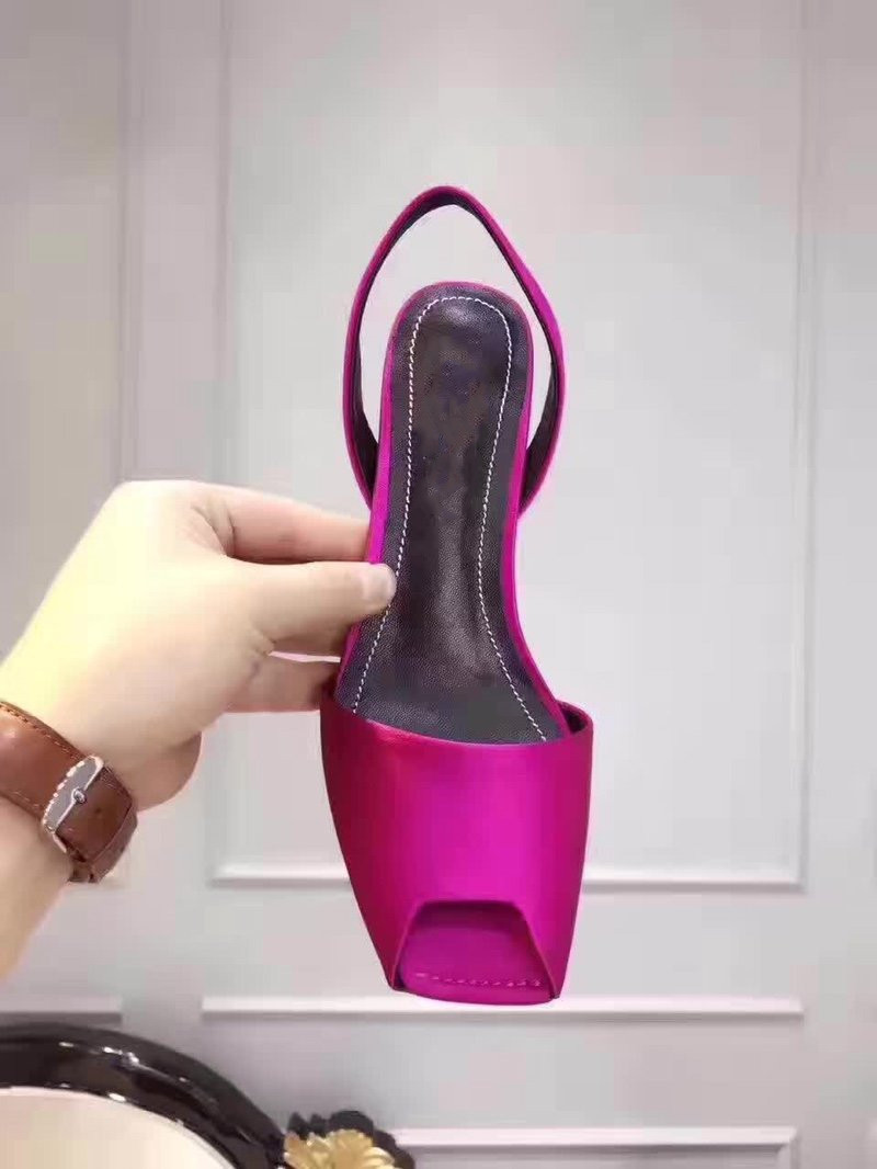 

new brand women fashion genuine leather sandals silk kitten heel toe pumps elegant style ladies casual slippers wedding party sandals, Black