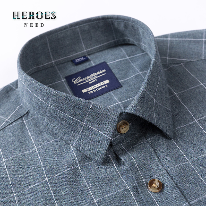 Vska Mens Linen Cotton Button Down Casual Lapel Relaxed Long Sleeve Shirt