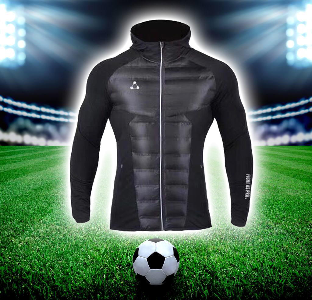 

Xenon Winter sports running Skiing and skating men' and women' cotton padded clothes keep fit, Black